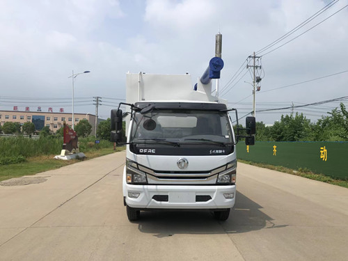 東風多利卡12方散裝飼料運輸車